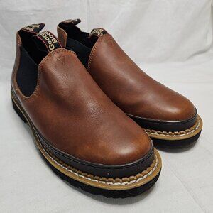 Georgia Boot Romeo Slip-On Soft Toe Work EH Shoes GB00320 Men's Size 13M